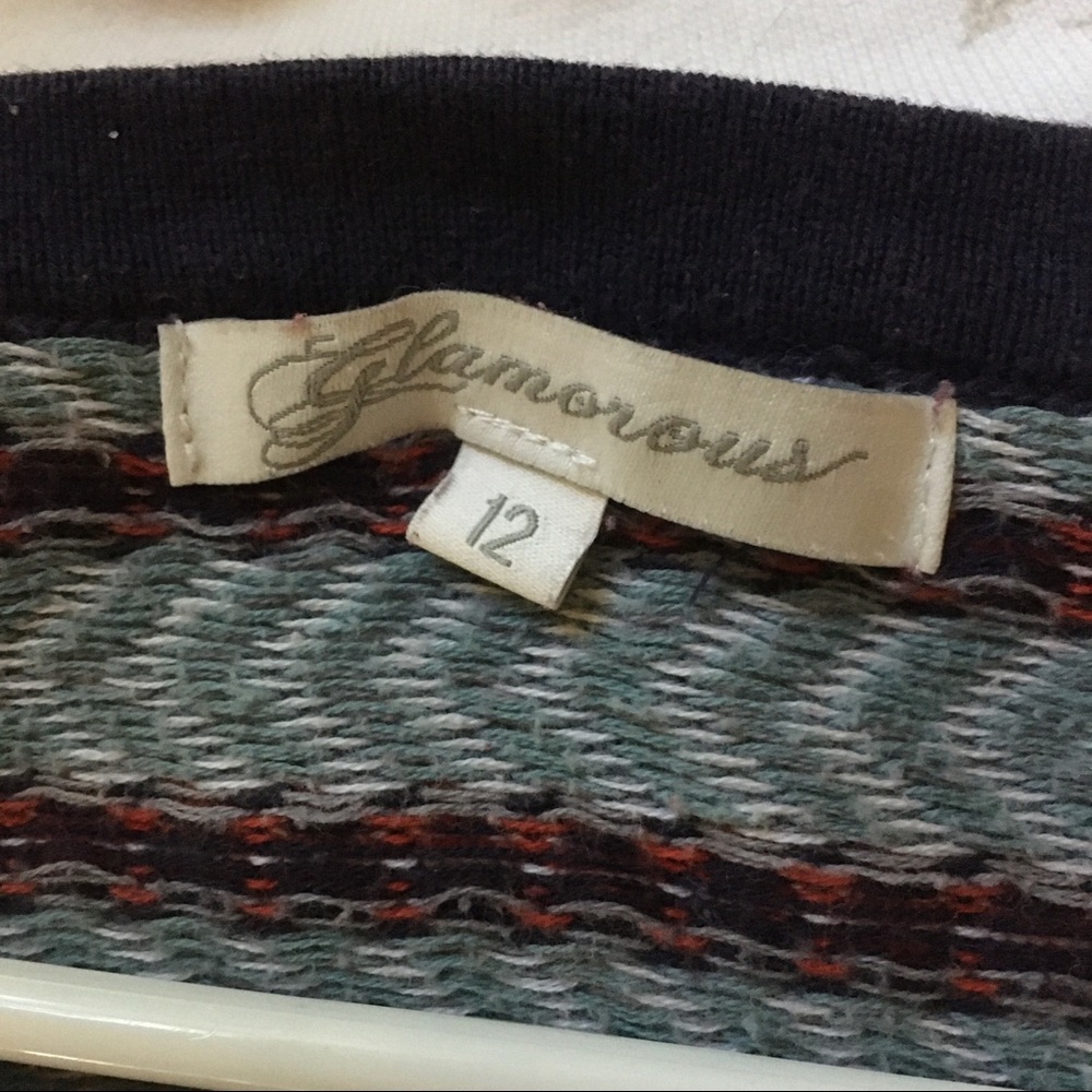 Colorful ModCloth Sweater - Picture 4 of 4